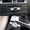 Volume Buttons Stickers for C E Class W204 Cls Glk Ml350 C180 E260