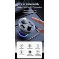 G57 Fm Transmitter Car Kit Bluetooth Headset Earphone Mp3 Player