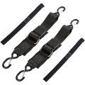 2-pack Boat Trailer Tie-down Straps,2in X 4ft Adjustable with Buckle