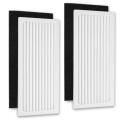 Replacement Hepa Filter & Pre-filters for Hamilton Beach 04383 04384