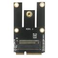 M.2 Ngff to Mini Pci-e Converter Adapter Card Ax210 1550 for Laptop