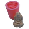 Buddha Design 3d Silicone Candle Mold Cast Mould Large Size A