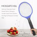 3x Batteries Operated Hand Racket Electric Mosquito Swatter Killer