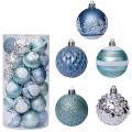 30pcs 60mm Christmas Tree Ball Home Hanging Ornament Party Decor