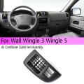 Car Dashboard Air A/c Outlet Vent Assembly for Great Wall Wingle 3 A