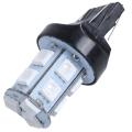 4x Red T20 7443 380 W21/5w Car 13 Smd 5050 Led Turn Lights Bulbs