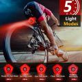 Rear Light for Bicycle,ultra Bright Red Warning Bicycle Light