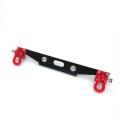 Metal Rear Bumper with Tow Hook for Mn D90 D91 D99s 1/12 Rc Car,b