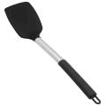 Stainless Steel Handle Silicone Nonstick Spatulas, Food Grade