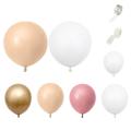 Retro Pink Balloon Garland Kit for Birthday Wedding Party Decorations