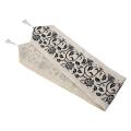 2x Fashion Accessories Flower Tablecloth Table Runner (beige)