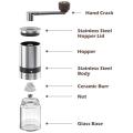 Manual Coffee Grinder - Hand Coffee Mill with Ceramic Burrs