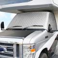 Rv Windshield Sunshade Cover for Class C Ford 1997-2022 4 Layers
