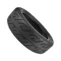 10x2.7-6.5 Tubeless Tire with Elbow Valve for 10inch Electric Scooter
