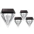 Waterproof Solar Deck Lights Outdoor Fence Lights,solar Wall Lights