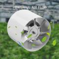4 Inch Inline Duct Fan Air Ventilator Metal Pipe Ventilation Fan