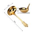 Stainless Steel Spoon, for Stirring, Mirror Finished Soup Spoon,b