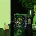 Bluetooth Music Tesla Coil Desktop Toy,for Xmas, Arc Plasma Wireless
