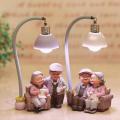 Creative Couple Night Light Ornaments Valentine Wedding Art Craft-b