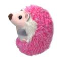 Cute Hedgehog Plush Keychain Mobile Phone Toy Pink Anime Fur Gifts