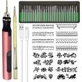 Rechargeable Cordless Mini Engraver Pen Diy Engraving Tool Kit A