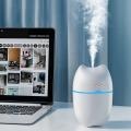 Humidifier 250ml Cold Fog Humidifier with Colorful Atmosphere Light