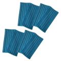 4-pack Mop Cloths for Philips Vacuum Cleaner Cloths Power Pro Fc6400