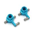 2pcs Metal Steering Cup Wheel Seat for Wltoys A202 1/24 Rc Car,2