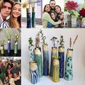 Bohemian Family Vase Home Decoration Humanoid Decorative Vases (8)