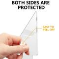 Acrylic Sheets for Led Light Base Table Sign Diy Display Project 4pcs
