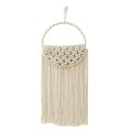 Cotton Macrame Basket Hanging,macrame Hammock Bag, Boho for Kitchen