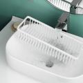 Nordic Bathroom Shelves Shower Basket Shelf Shampoo Holder C
