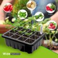 Pack Of 8 Indoor Greenhouse Propagator Seed Starter Tray B