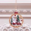 Pendants Xmas Tree Truck Decor Christmas Decorations for Home B