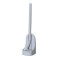 Golf Head Silicone Toilet Brush Cleaner Cleaning Brushes, Grey