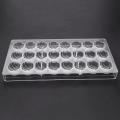 24 Holes Semi Sphere Chocolate Mould Candy Maker Mold Bakeware