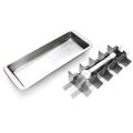 Lever-style Ice Tray, 2 In 1 Stainless Steel Ice Making Mold