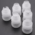 Silicone Pastry Bags, 3 Sizes (12inch +14inch +16inch)- 6 Couplers