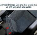 Right Armrest Box Buckle Lockers Switch Clip for Mercedes Benz Ml320
