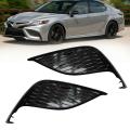 1 Pair Front Bumper Fog Light Cover for Toyota Camry Se Xse 2021-2022