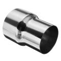 3 Inch to 2.5 Inch Od Stainless Standard Exhaust Pipe Connector