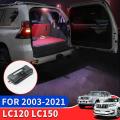 Car Indoor Reading Light for Toyota Land Cruiser Prado 150 Lc150