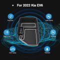 Center Console Tray for 2022+ Kia Ev6 Armrest Storage Box, White