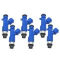 6pcs New Fuel Injector Nozzle 16600-jf00a 14002-an001 for Nissan Gt-r