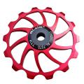 Mi.xim Mtb Road Bike Ceramic Pulley 14t Rear Derailleur Red