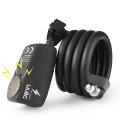 Ulac Bike Lock 110db Bicycle Anti-theft Locker Bike Safe Wire Lock