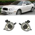 Car Front Left Bumper Fog Lights for Hyundai Sonata 2003-2007