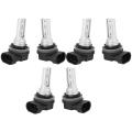 H8 H11 H16 Led Fog Light Bulb,cool White 6500k (pack Of 6)