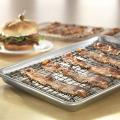 Double-layer Stainless Steel Baking Tray Grill for Food Tray