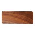 Solid Wood Wooden Afternoon Tea Tray, Fruit Tray, Simple Snack Tray